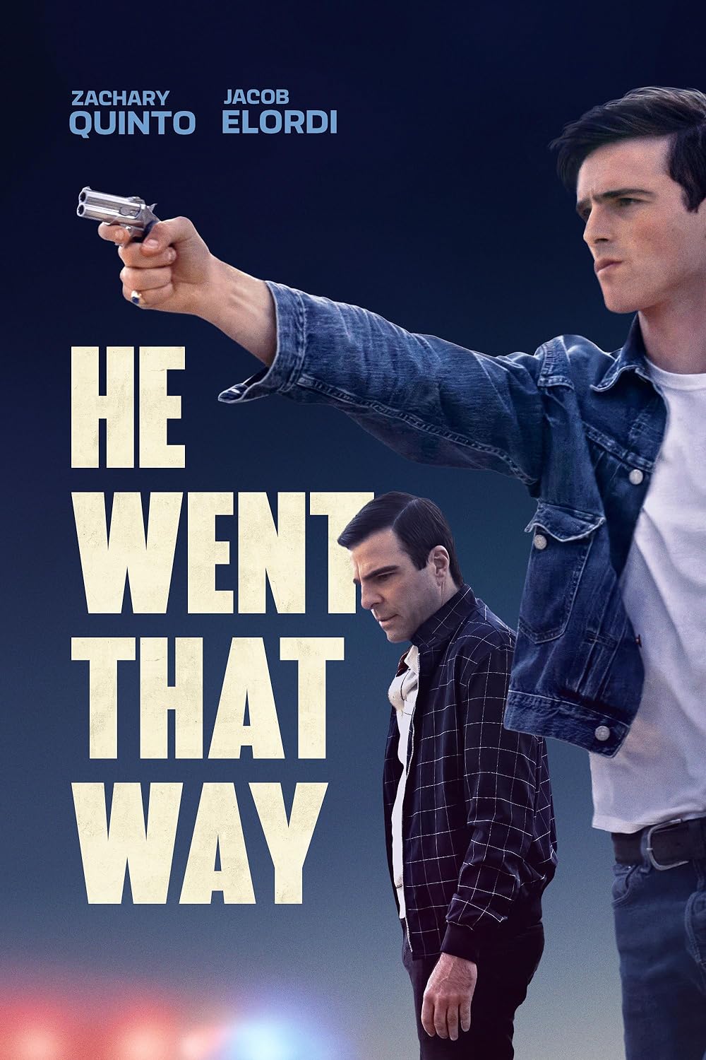 He Went That Way 