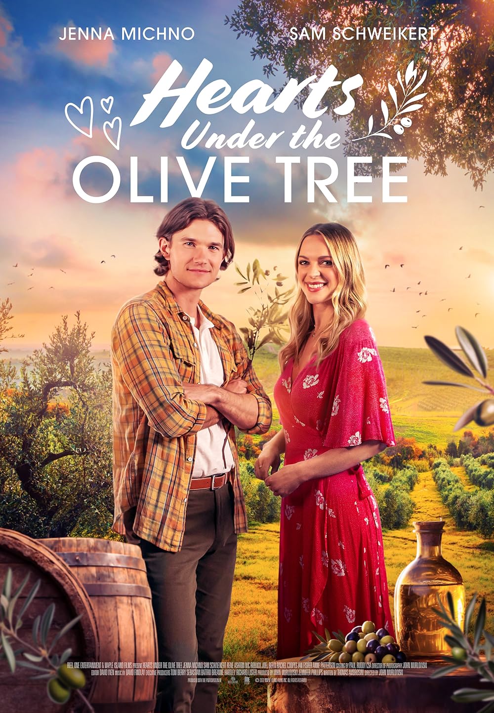 Hearts Under the Olive Tree 