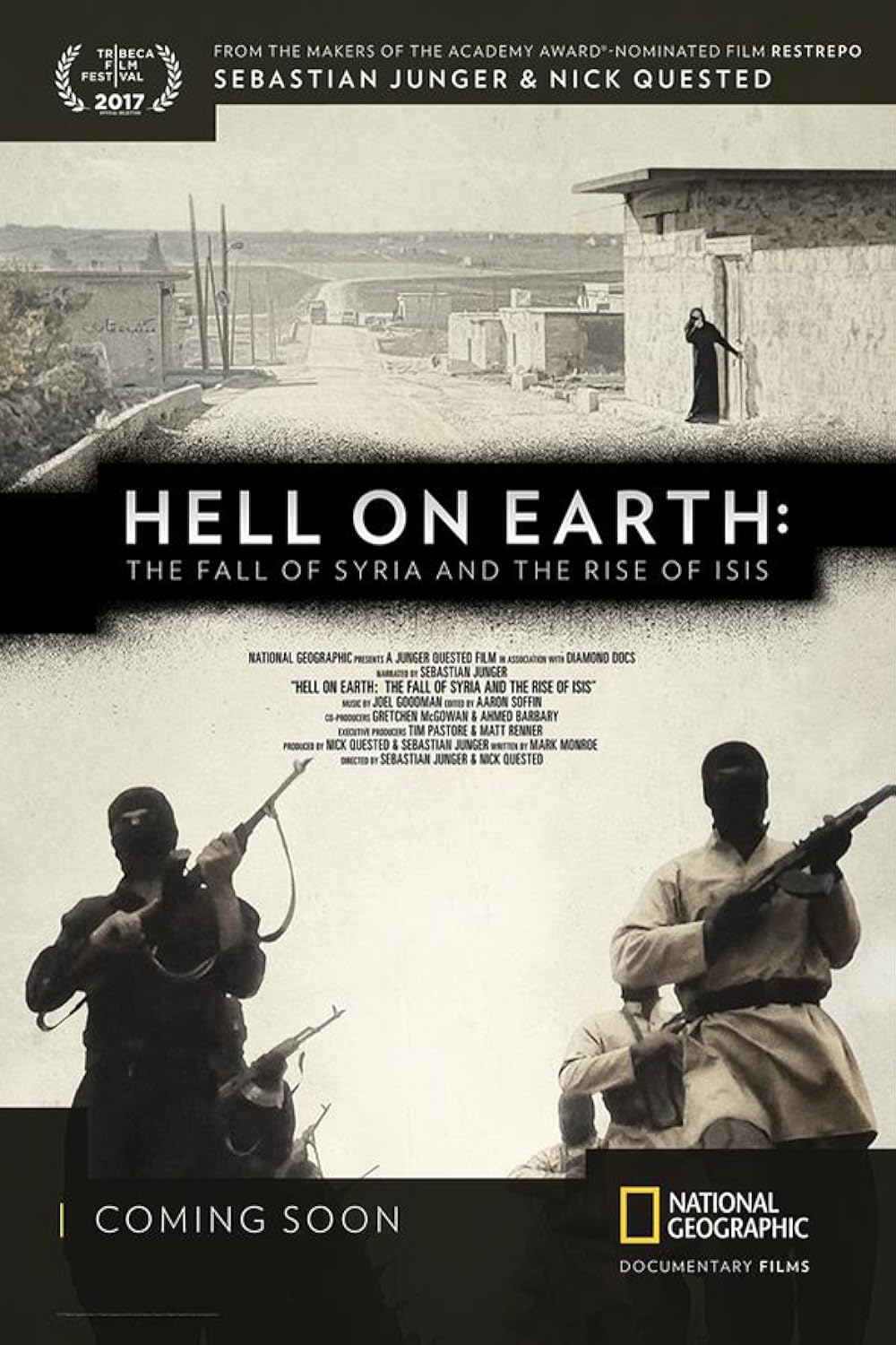 Hell on Earth: The Fall of Syria and the Rise of ISIS 