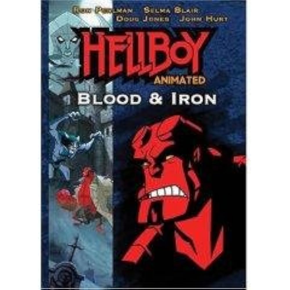 Hellboy Animated: Blood and Iron 