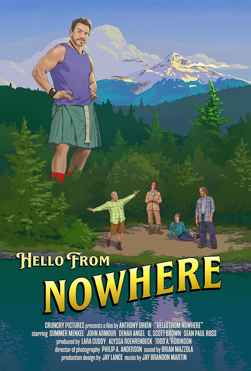 Hello from Nowhere 