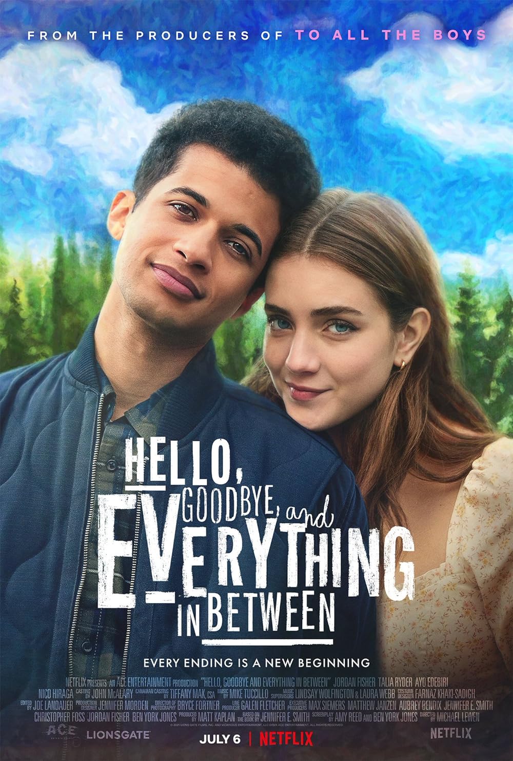 Hello, Goodbye and Everything in Between 