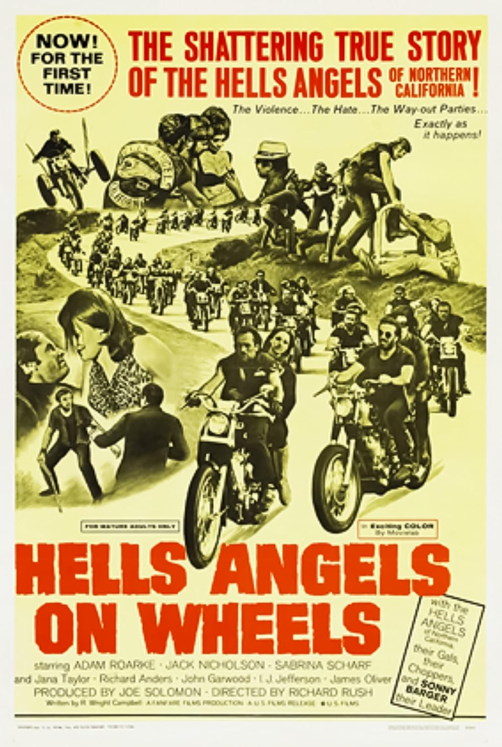 Hells Angels on Wheels 