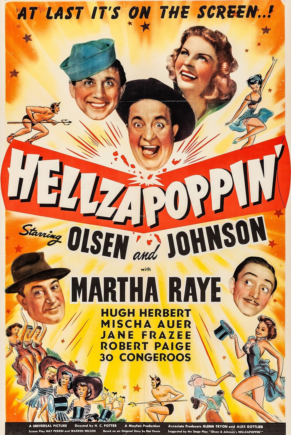 Hellzapoppin' 