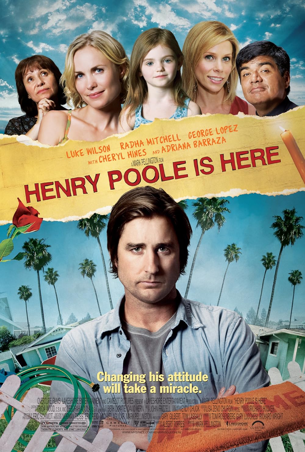 Henry Poole Is Here 