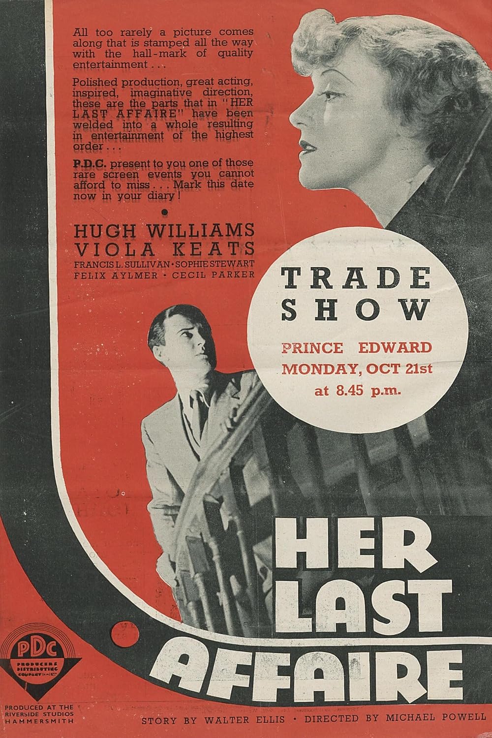 Her Last Affaire 