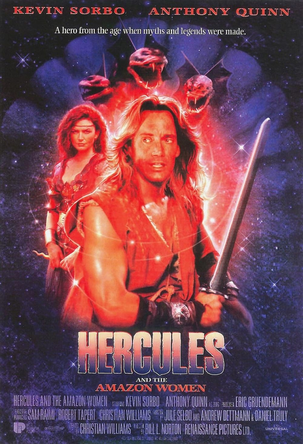 Hercules and the Amazon Women 