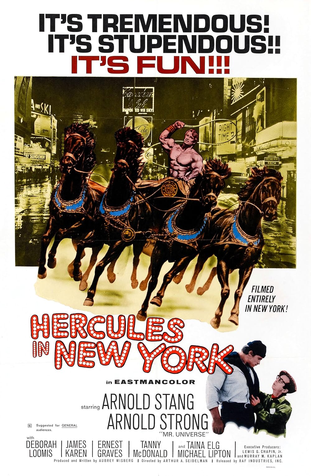 Hercules in New York 