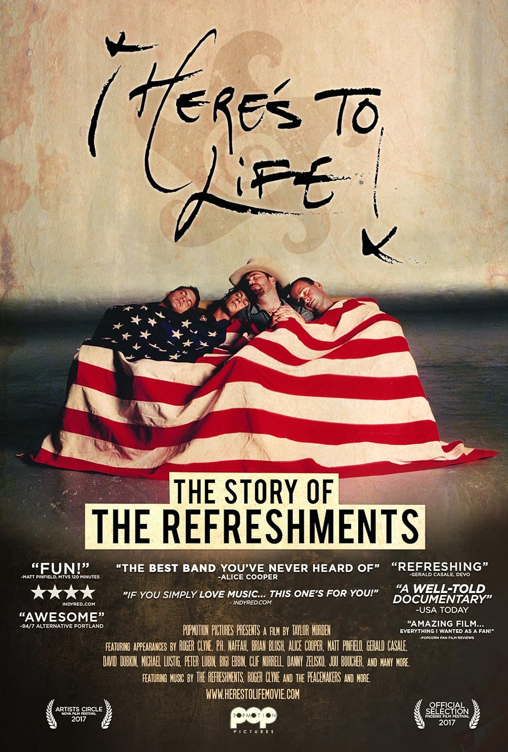 Here's To Life: The Story of the Refreshments 