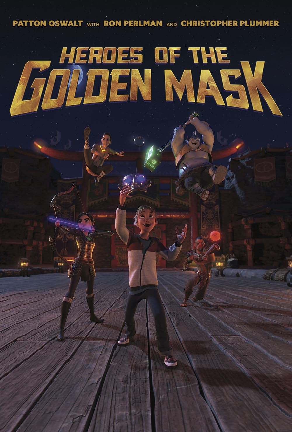 Heroes of the Golden Masks 