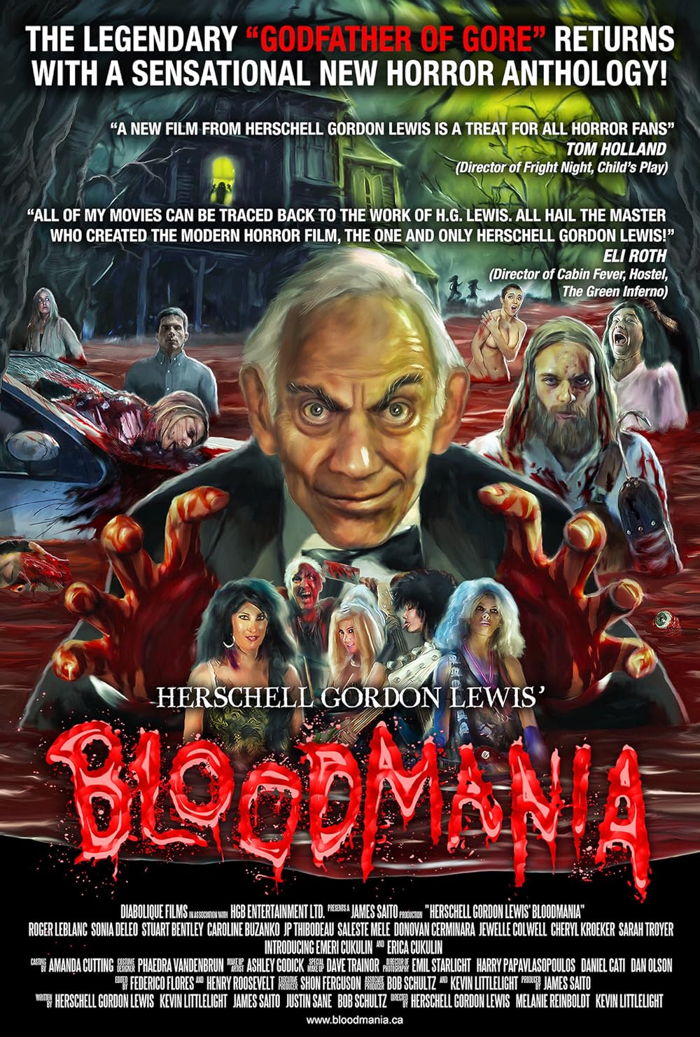 Herschell Gordon Lewis' BloodMania 