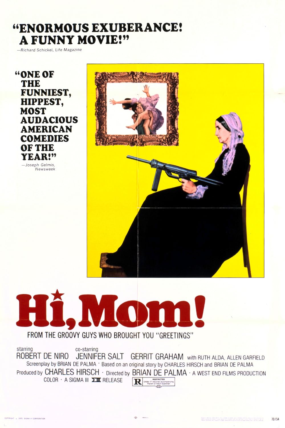 Hi, Mom! 
