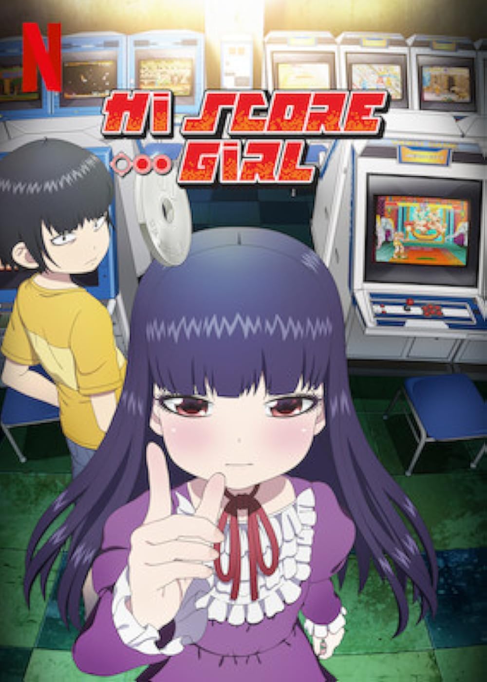 Hi Score Girl (2018)