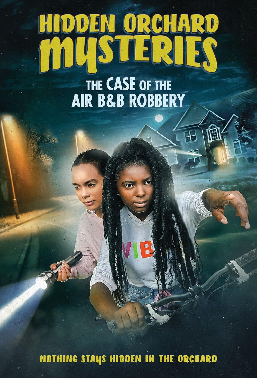 Hidden Orchard Mysteries: The Case of the Air B and B Robbery 