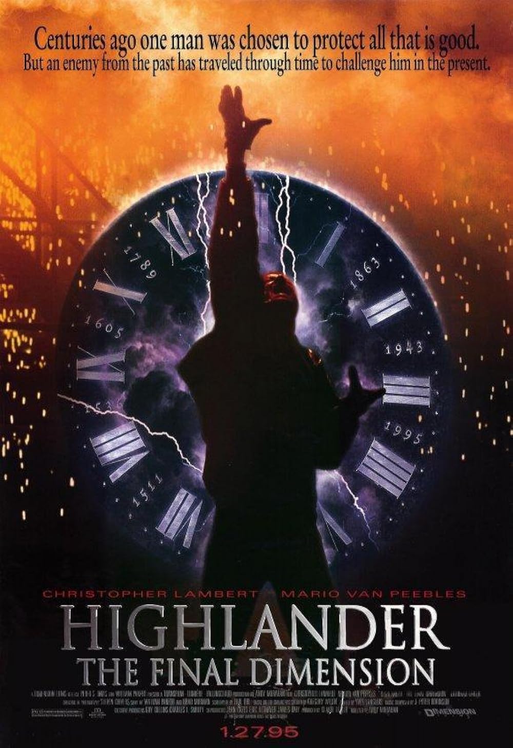 Highlander: The Final Dimension 