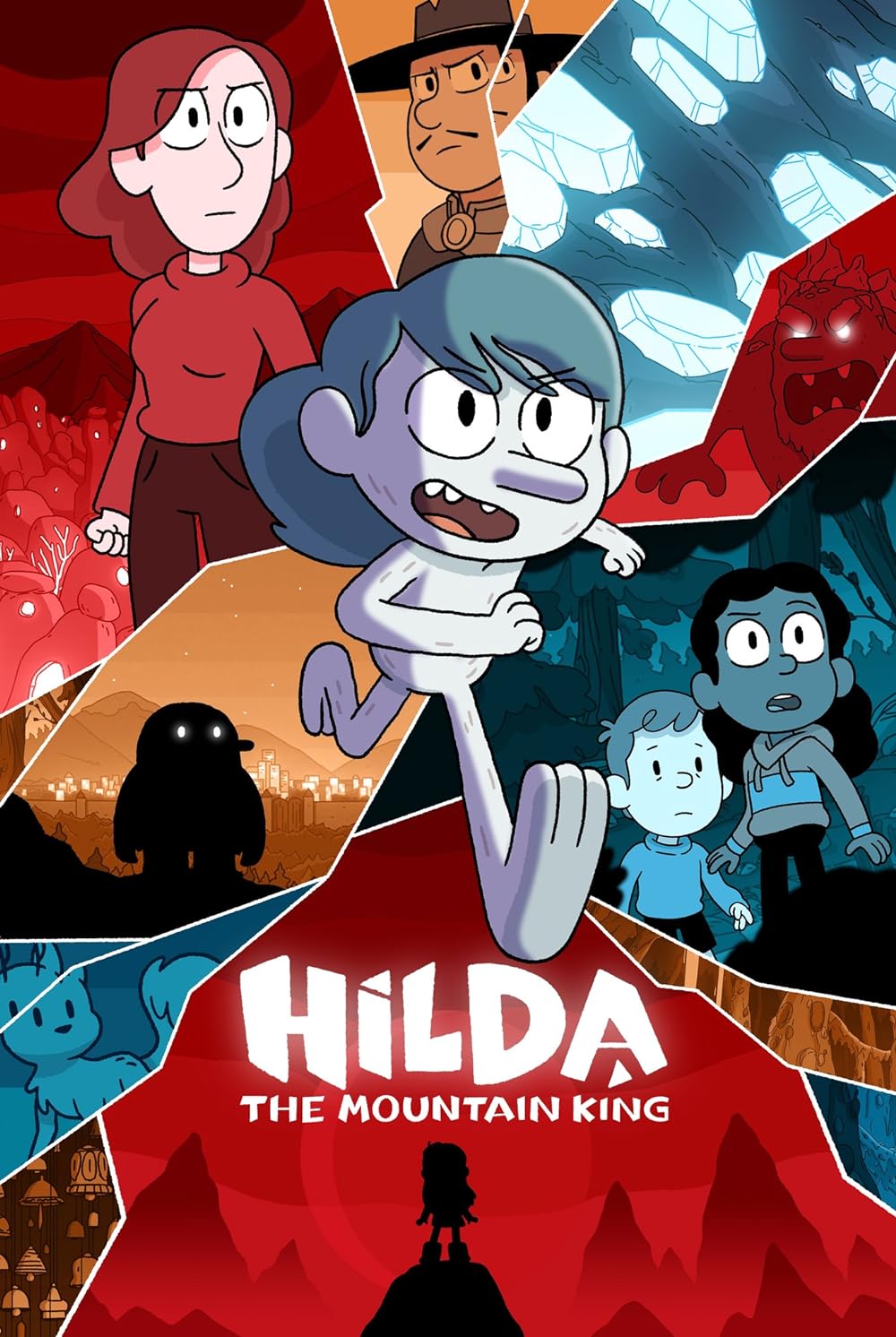 Hilda and the Mountain King 