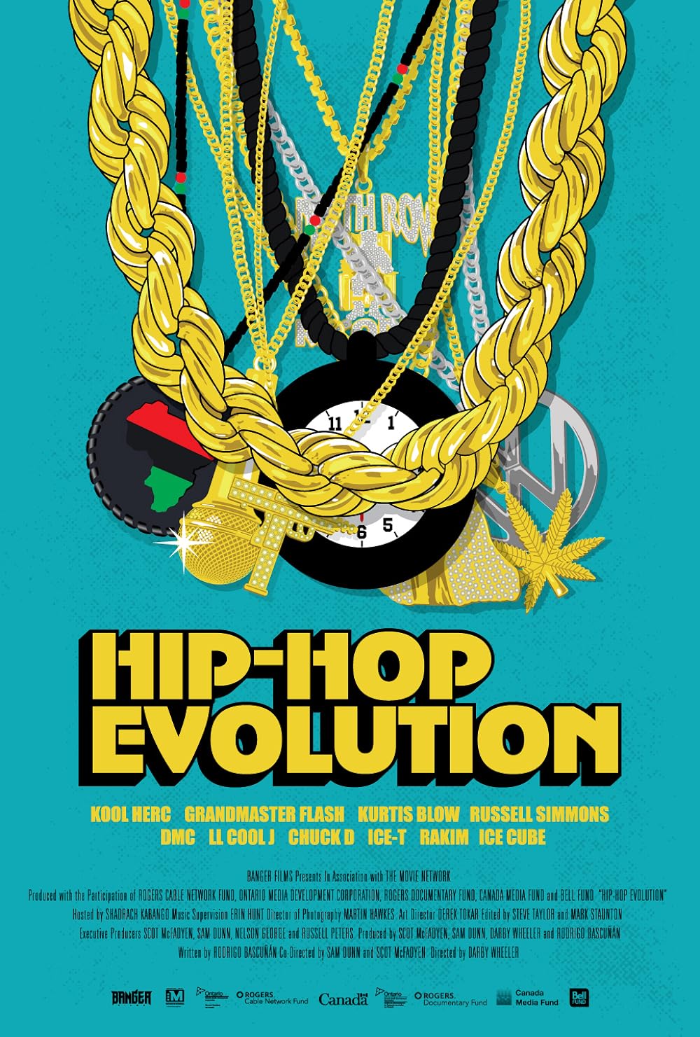 Hip-Hop Evolution 