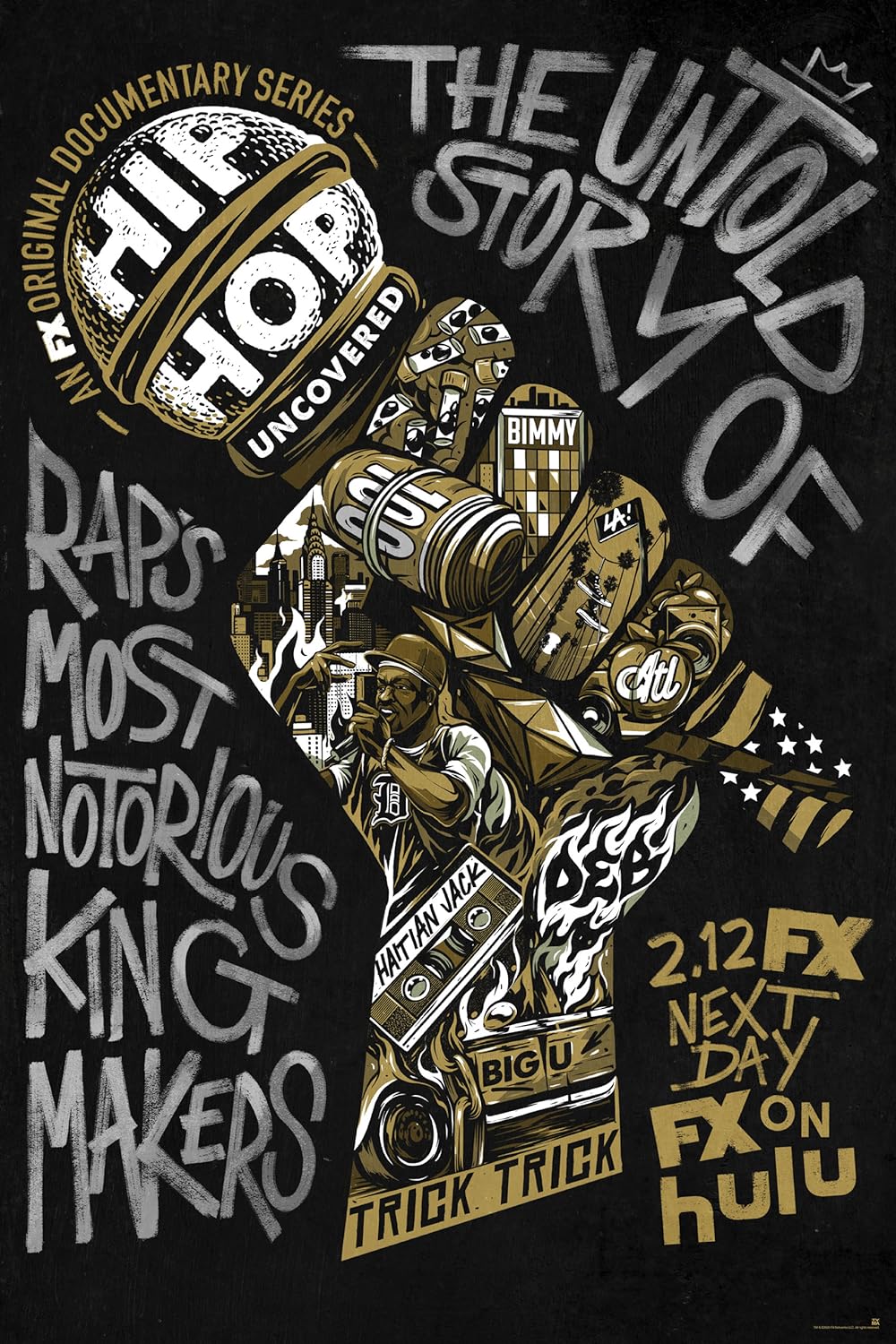 Hip Hop Uncovered 