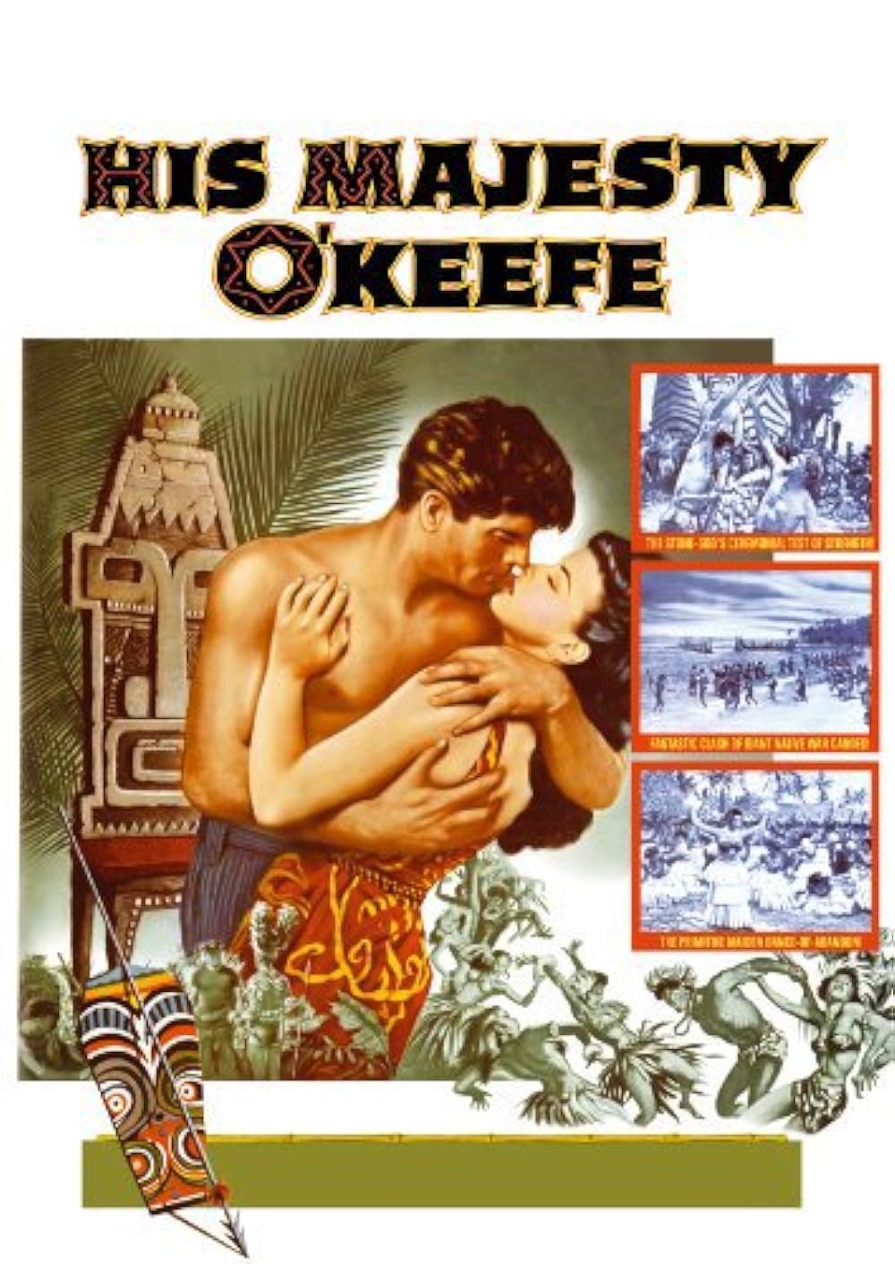 His Majesty O'Keefe 