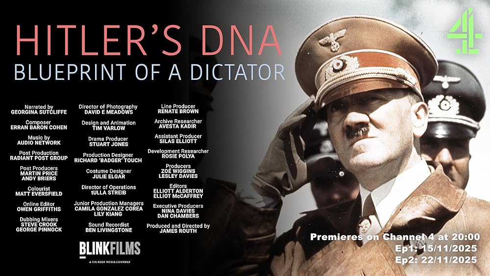 Hitler's DNA: Blueprint of a Dictator (2025)
