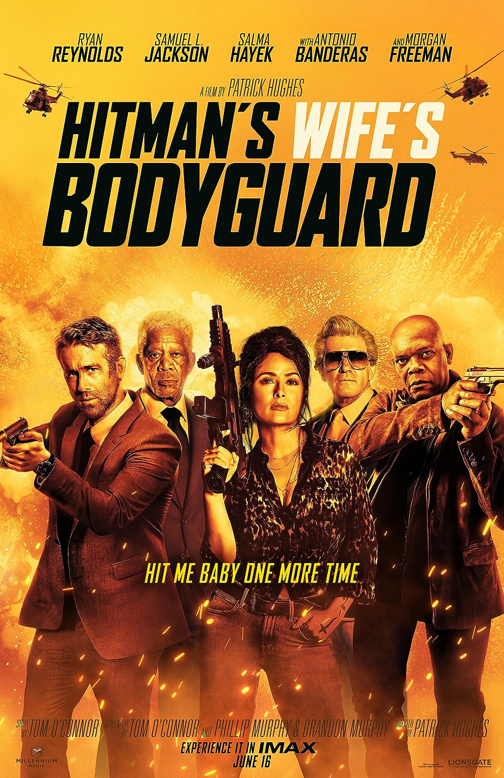 Hitman's Wife's Bodyguard 