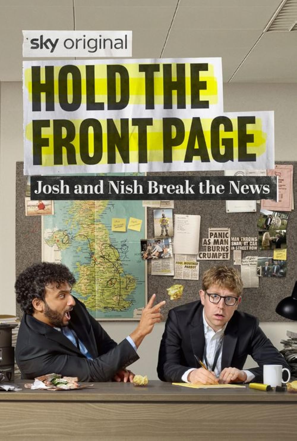Hold the Front Page 