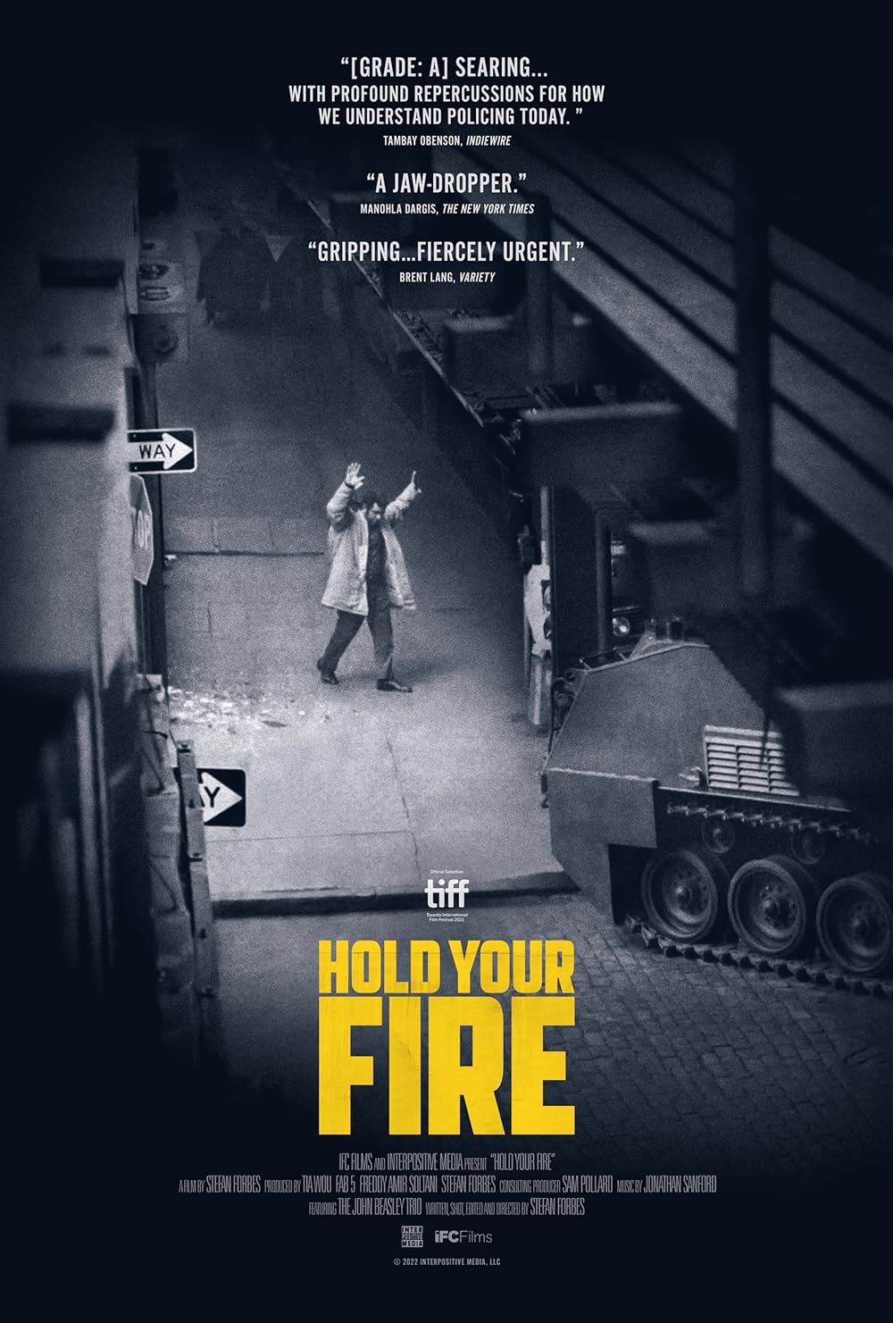 Hold Your Fire 