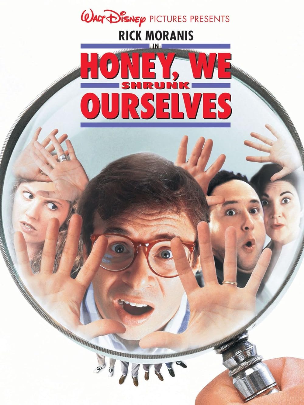 Honey, We Shrunk Ourselves! 