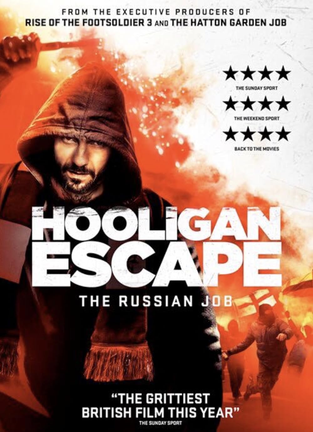 Hooligan Escape the Russian Job 