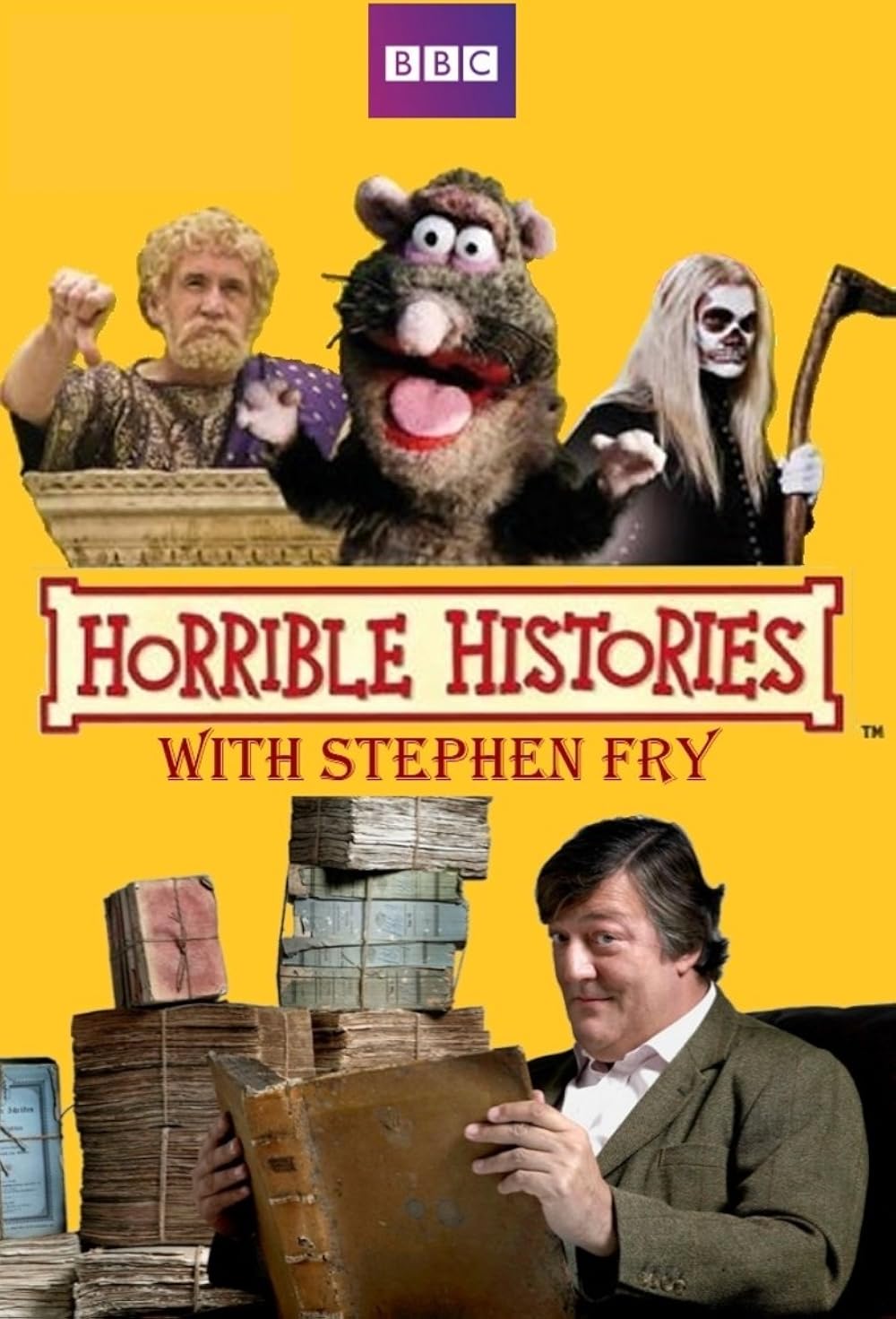Horrible Histories with Stephen Fry 