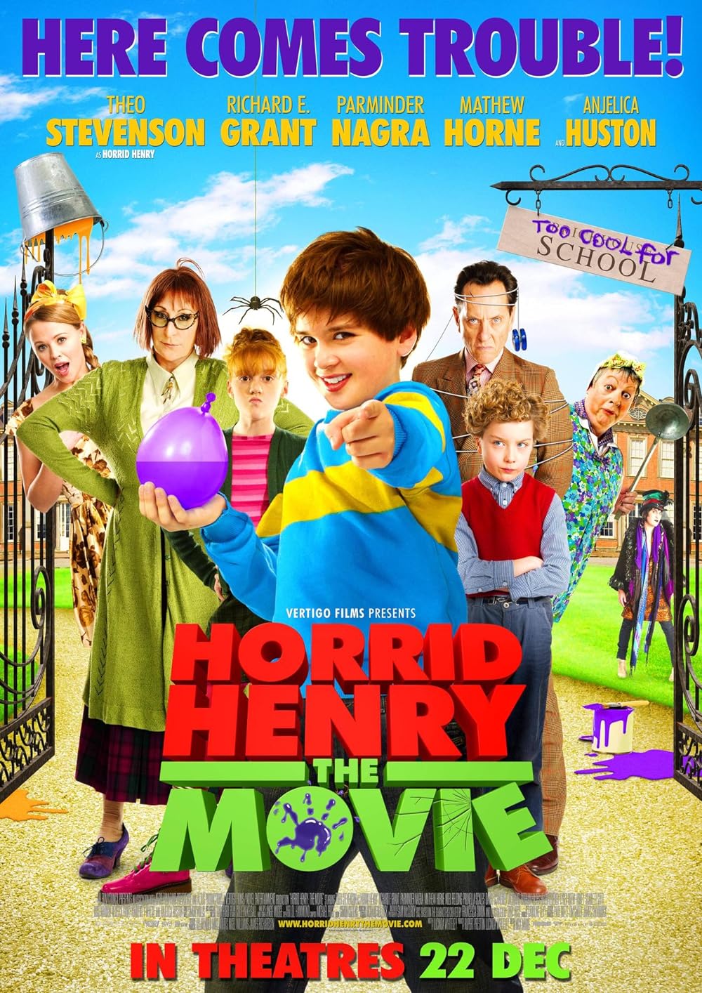 Horrid Henry: The Movie 