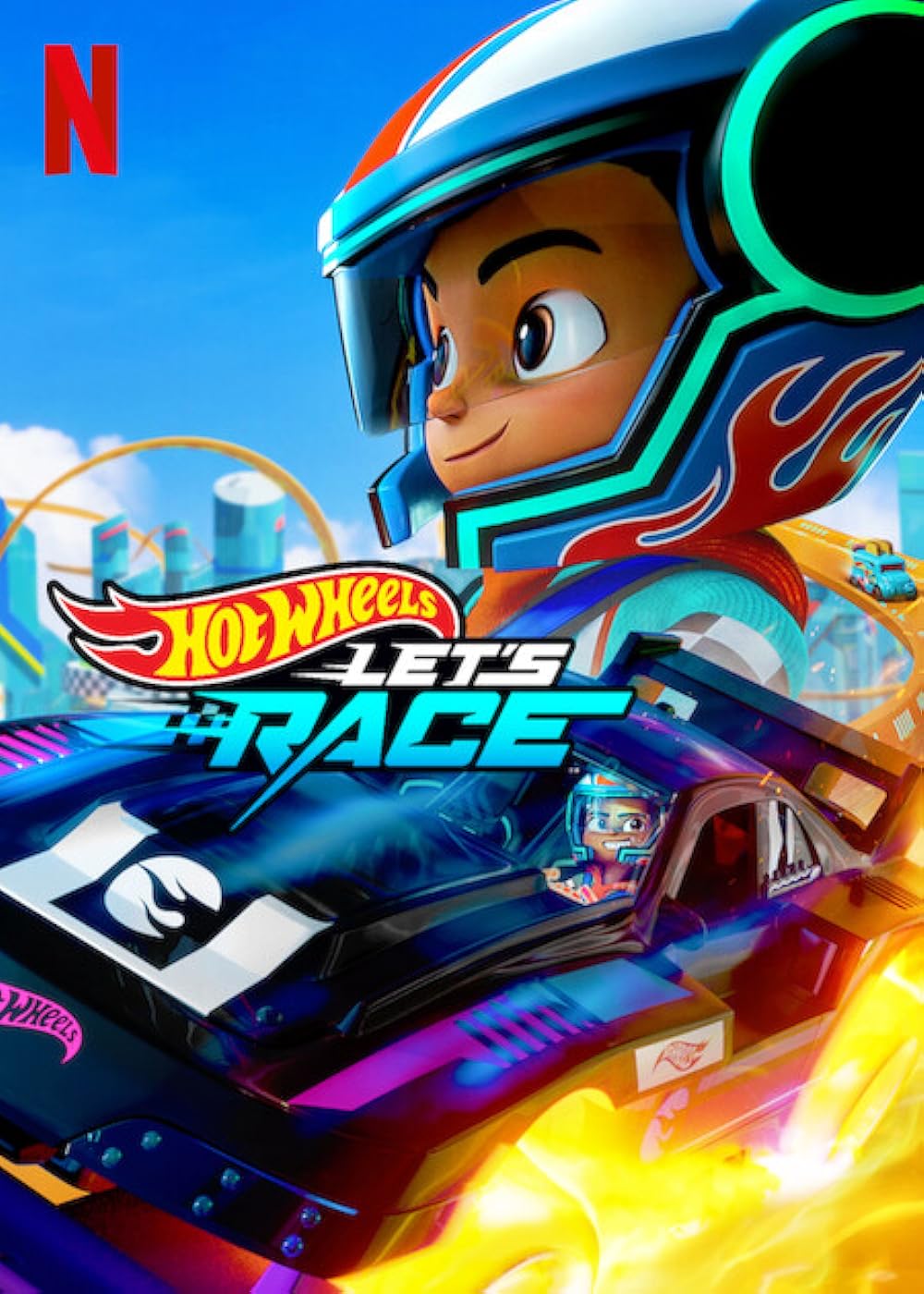 Hot Wheels Let's Race 
