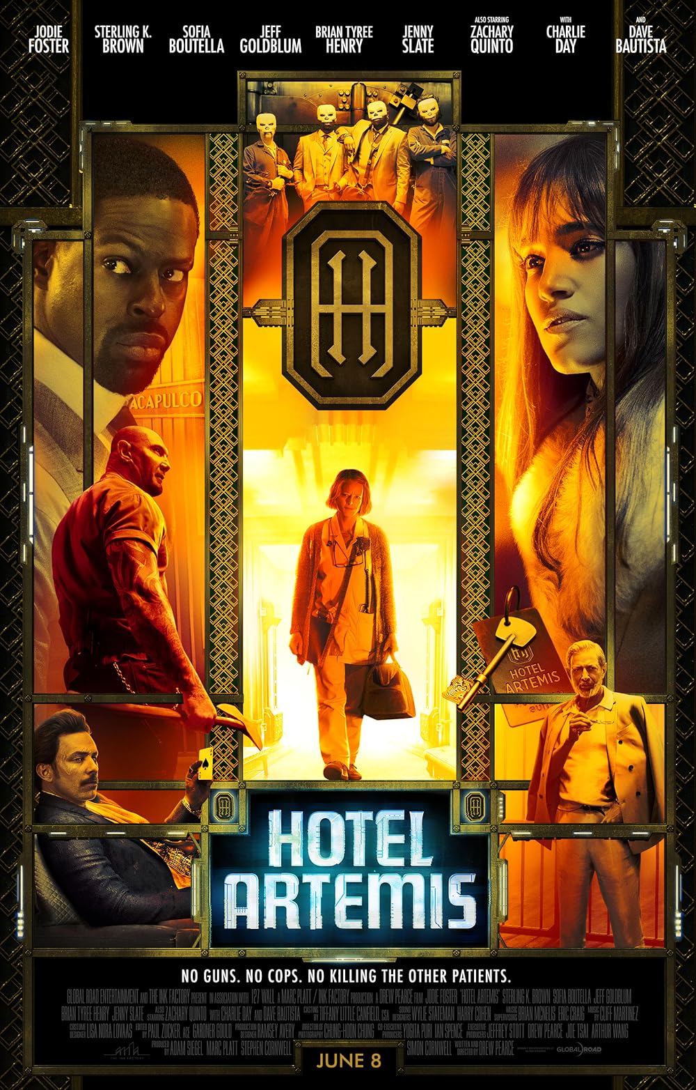 Hotel Artemis 