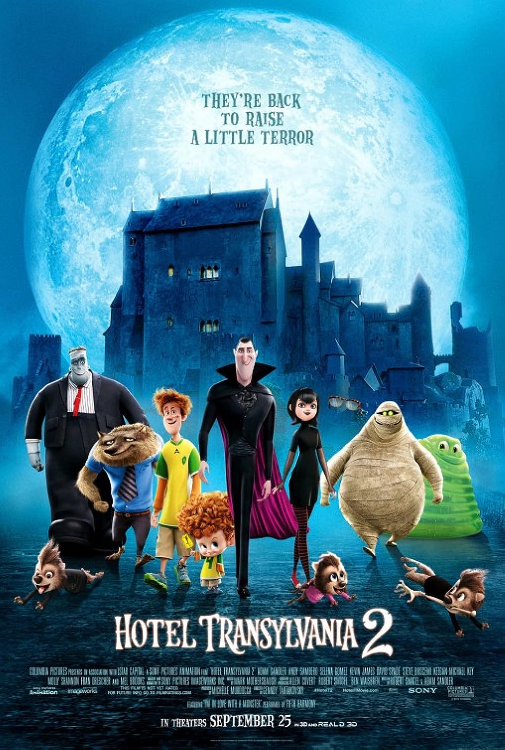 Hotel Transylvania 2 