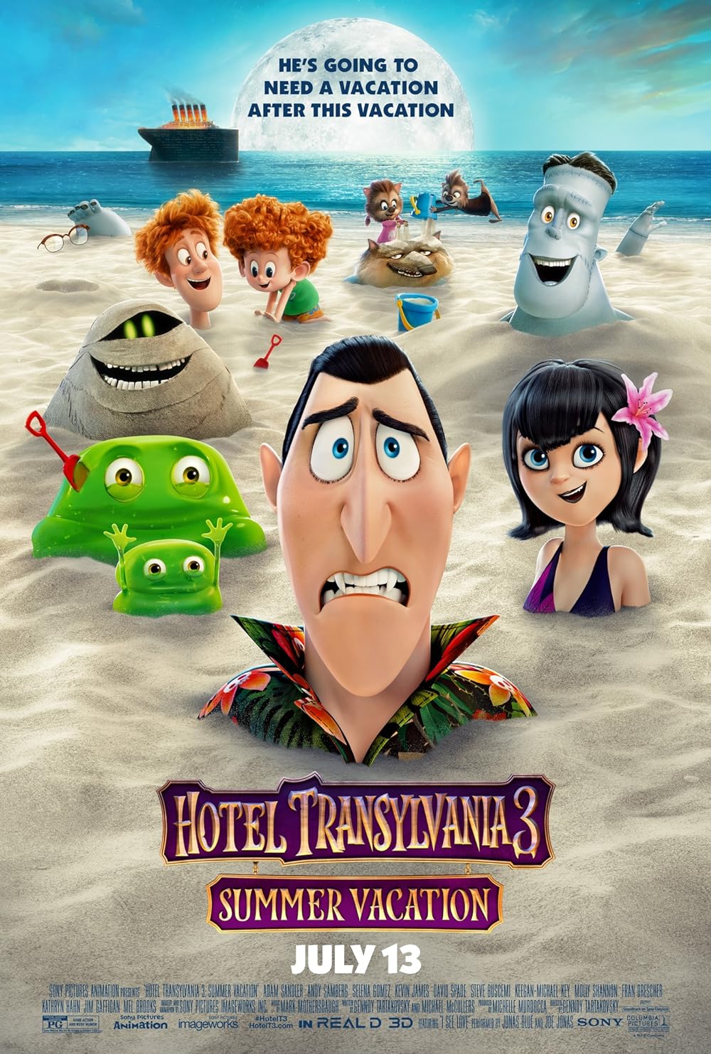 Hotel Transylvania 3: Summer Vacation 