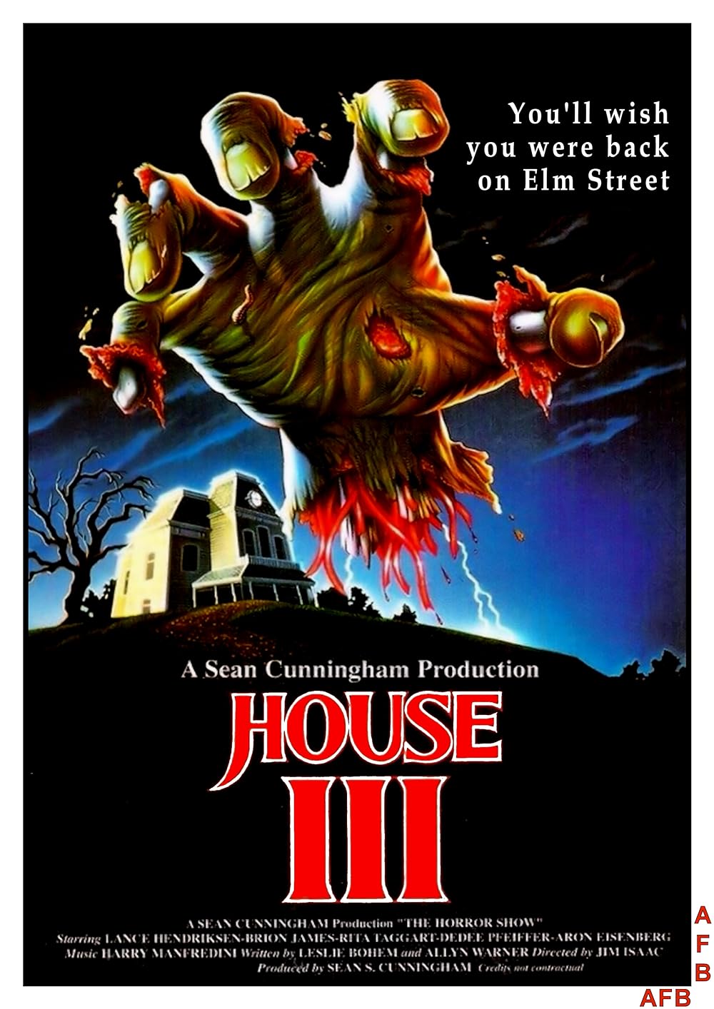 House III: The Horror Show 