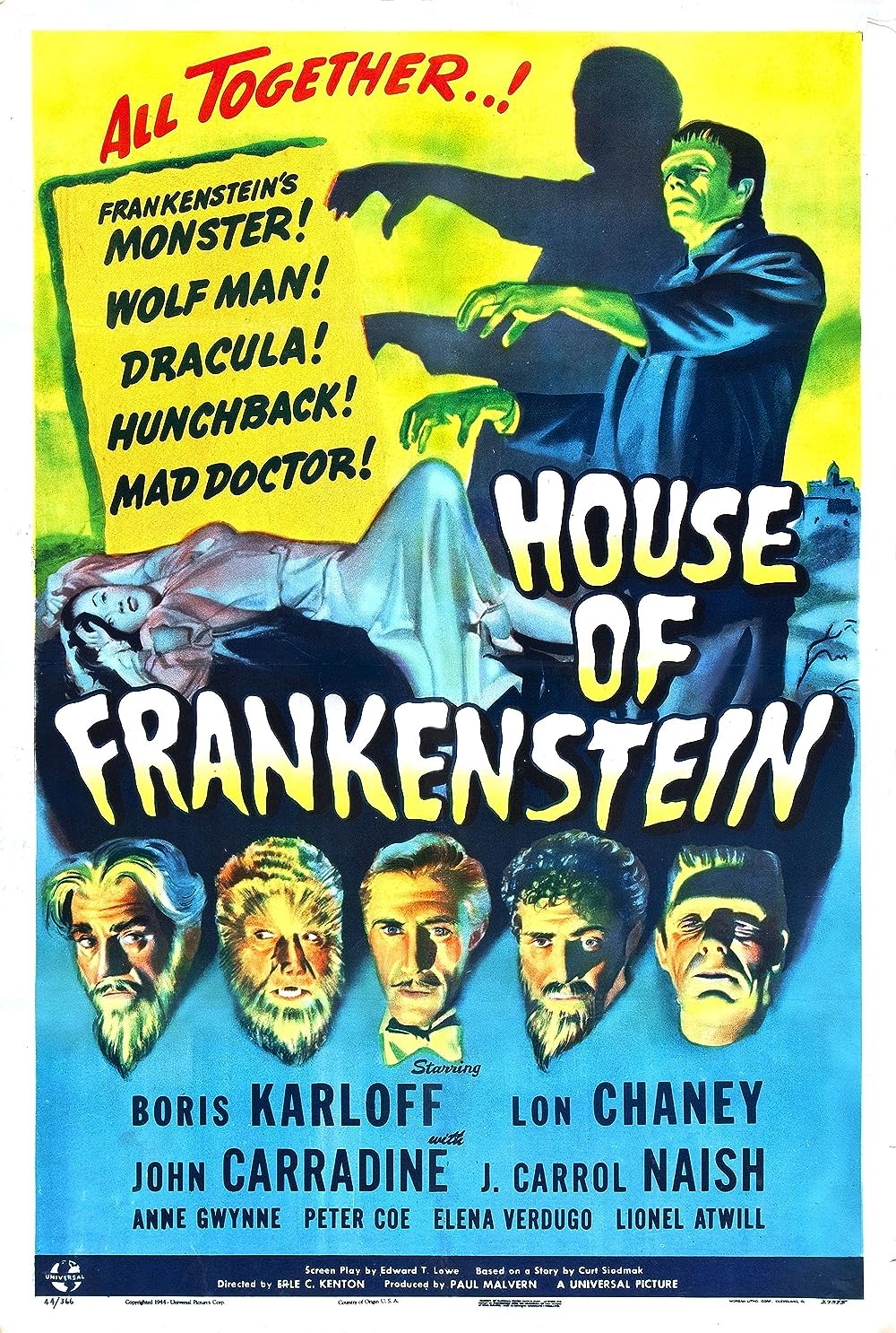 House of Frankenstein 