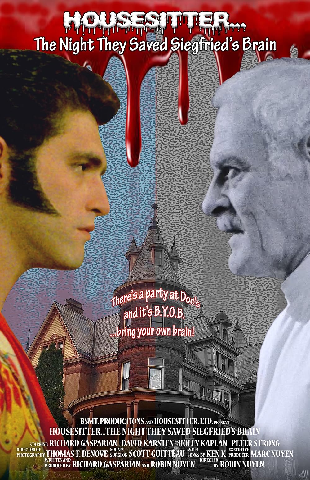 Housesitter: The Night They Saved Siegfried's Brain 