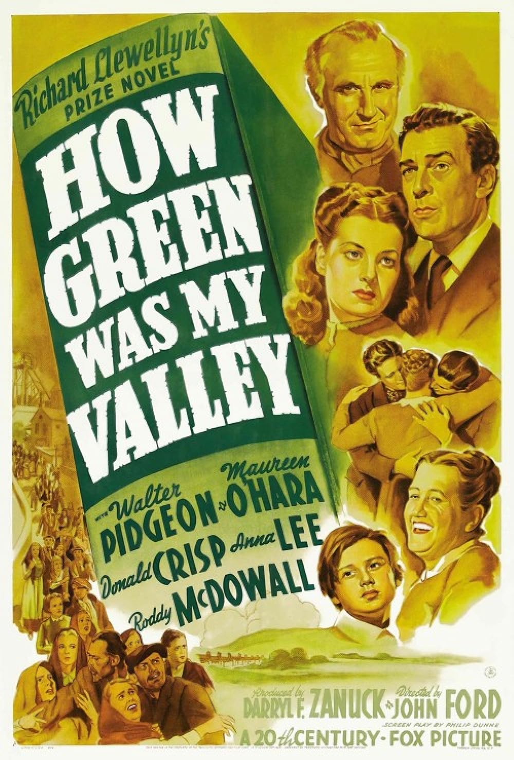 How Green Was My Valley 