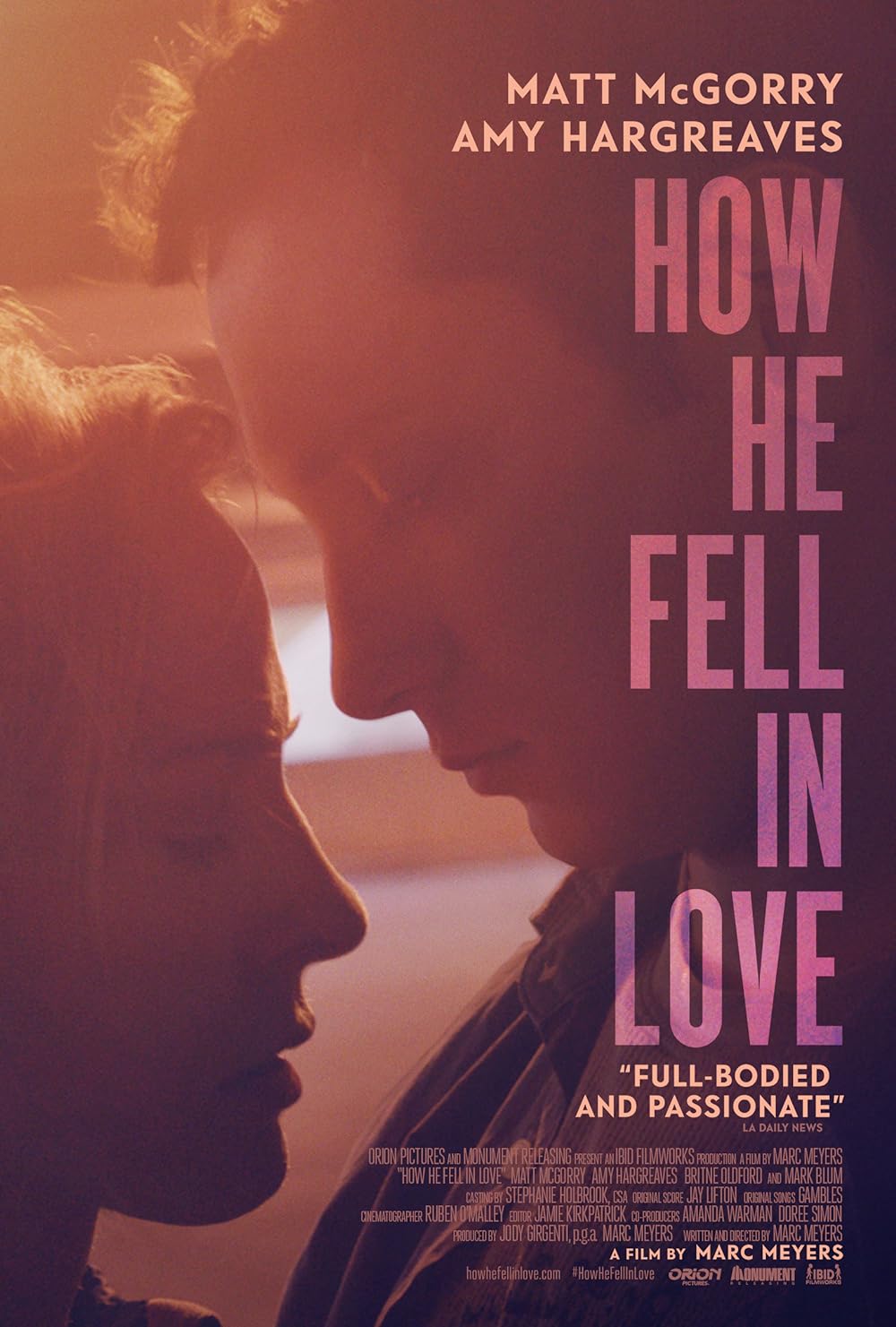 How He Fell in Love 
