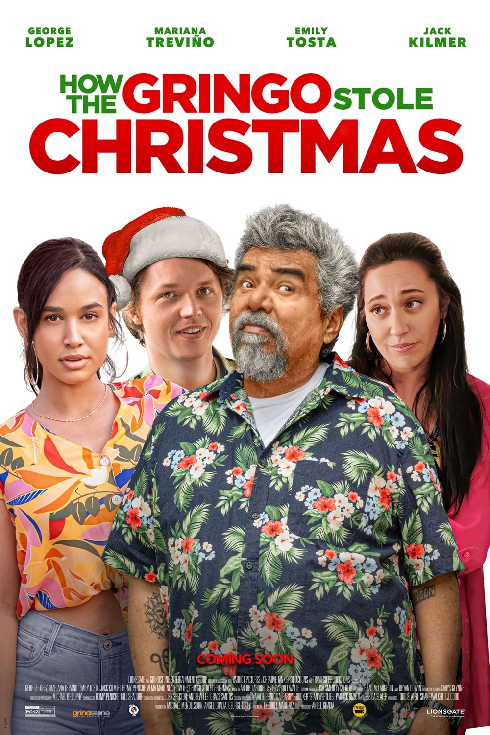 How the Gringo Stole Christmas 