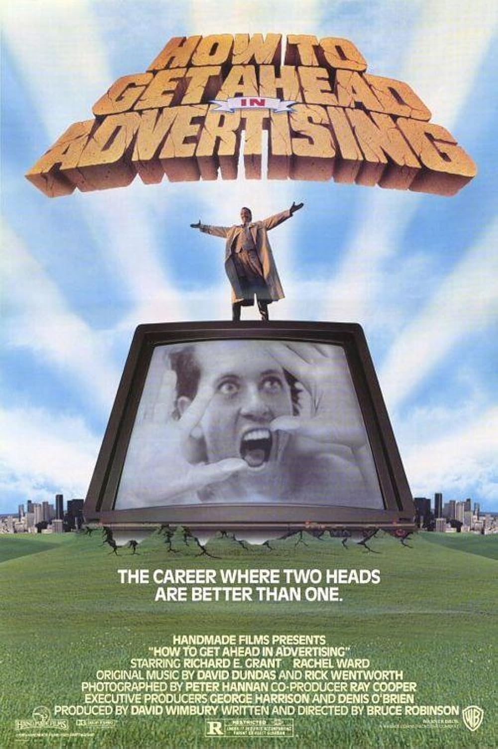 How to Get Ahead in Advertising 