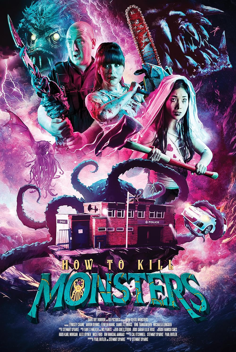 How to Kill Monsters 