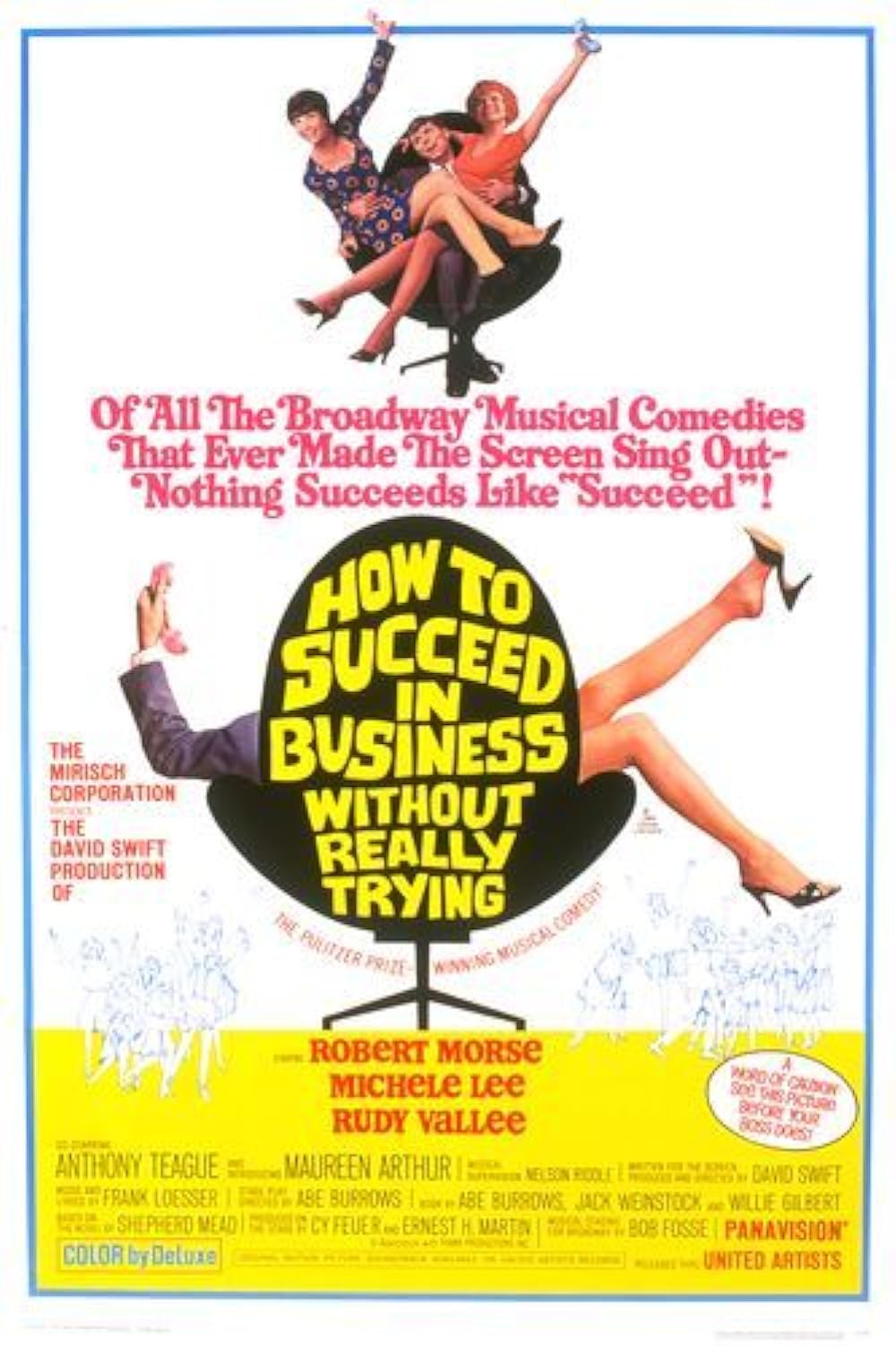 How to Succeed in Business Without Really Trying 