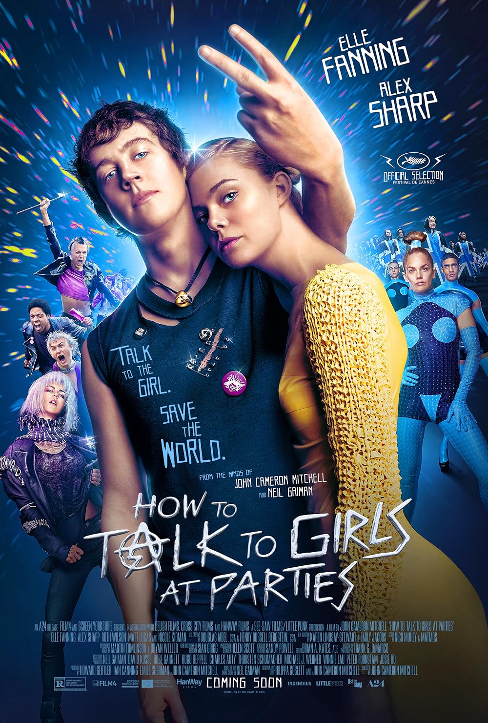 How to Talk to Girls at Parties 