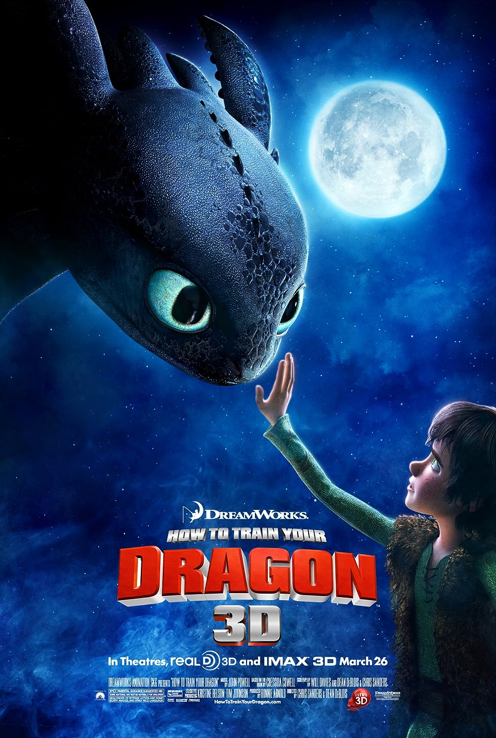 How to Train Your Dragon 