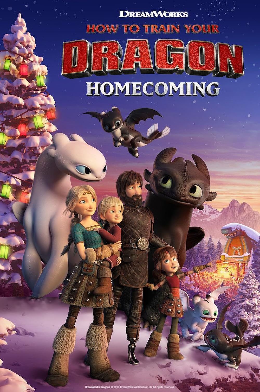 How to Train Your Dragon: Homecoming 