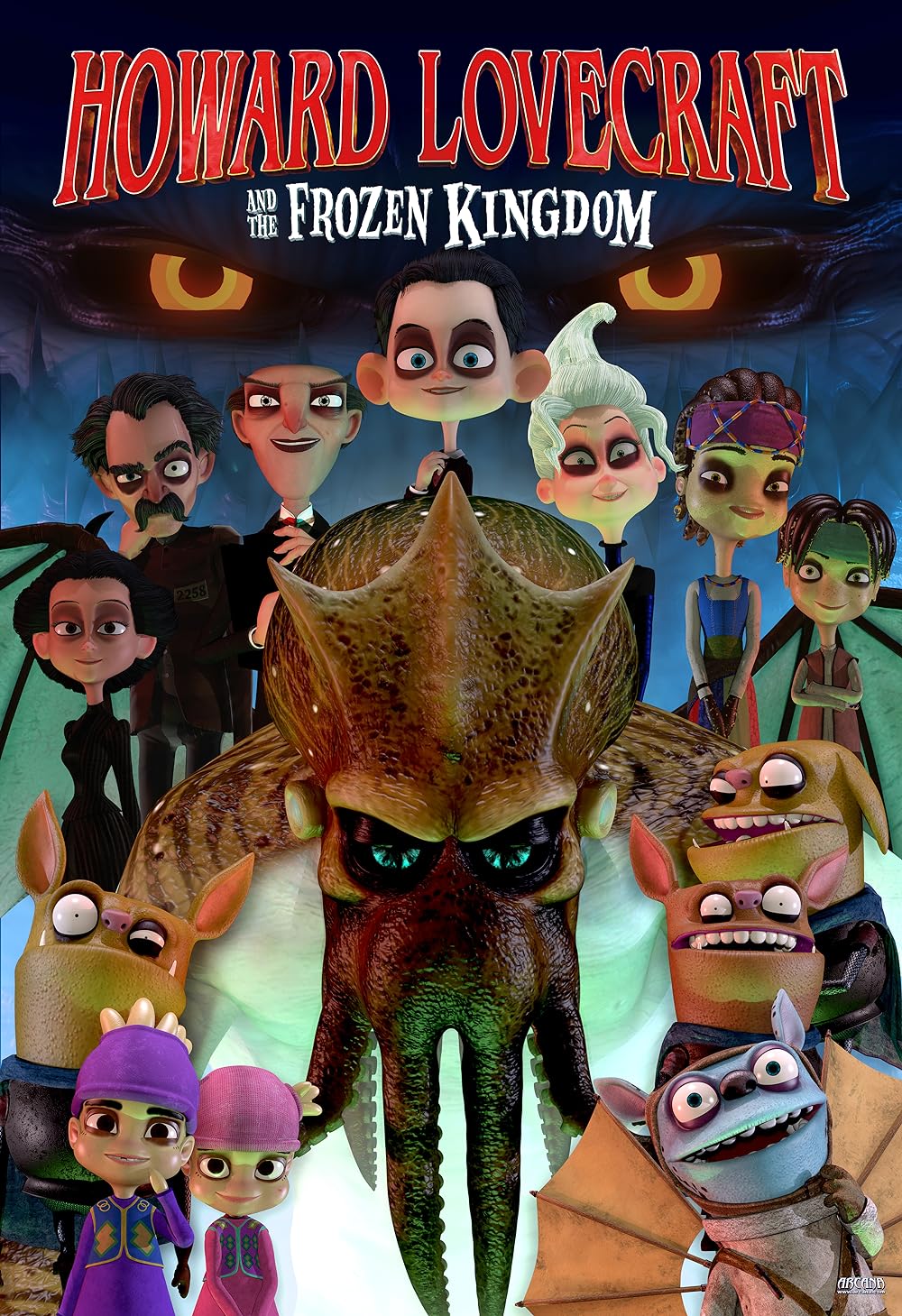 Howard Lovecraft and the Frozen Kingdom 