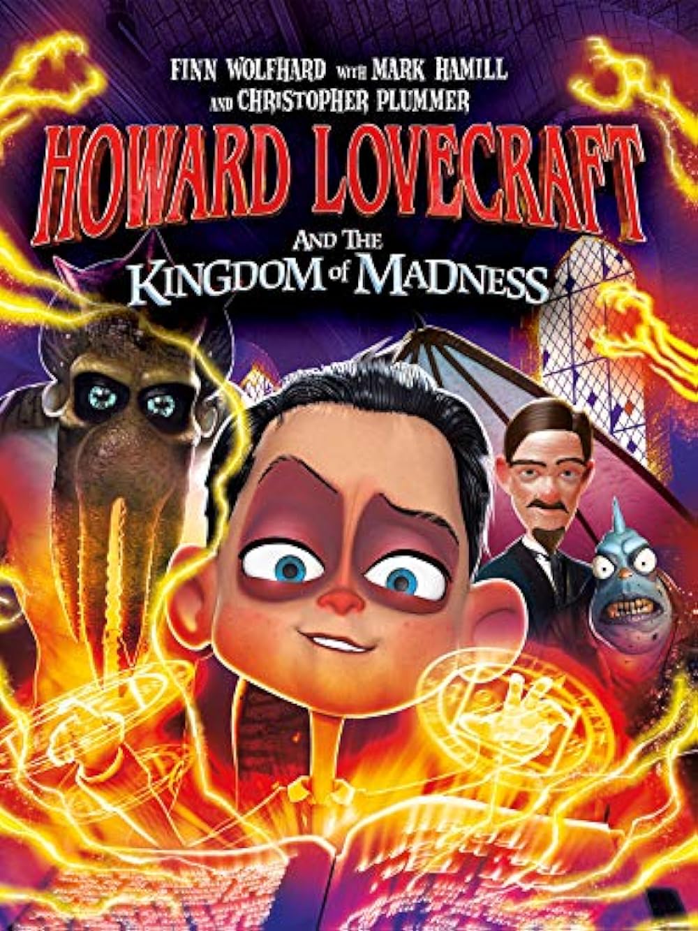 Howard Lovecraft and the Kingdom of Madness 
