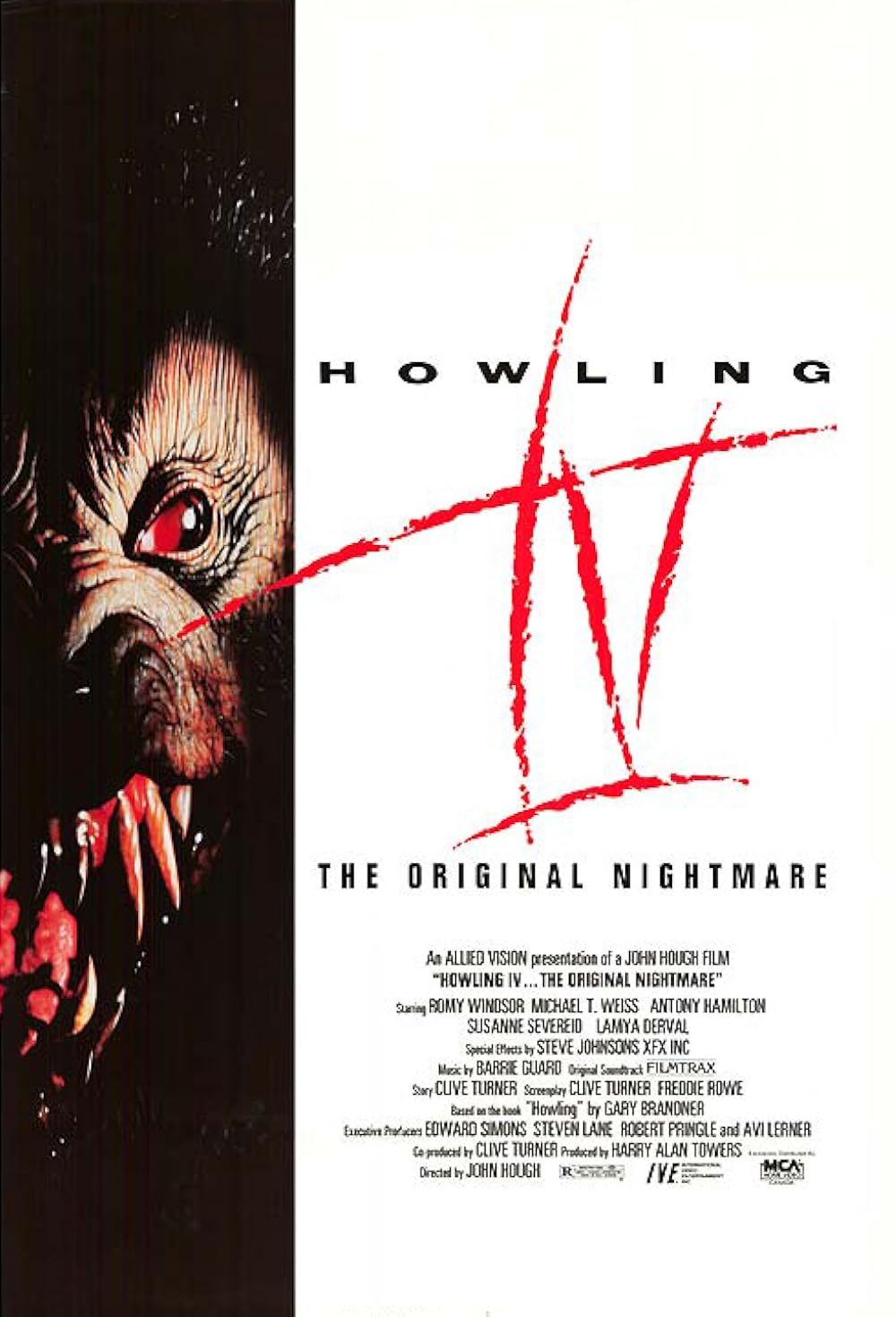 Howling IV: The Original Nightmare 